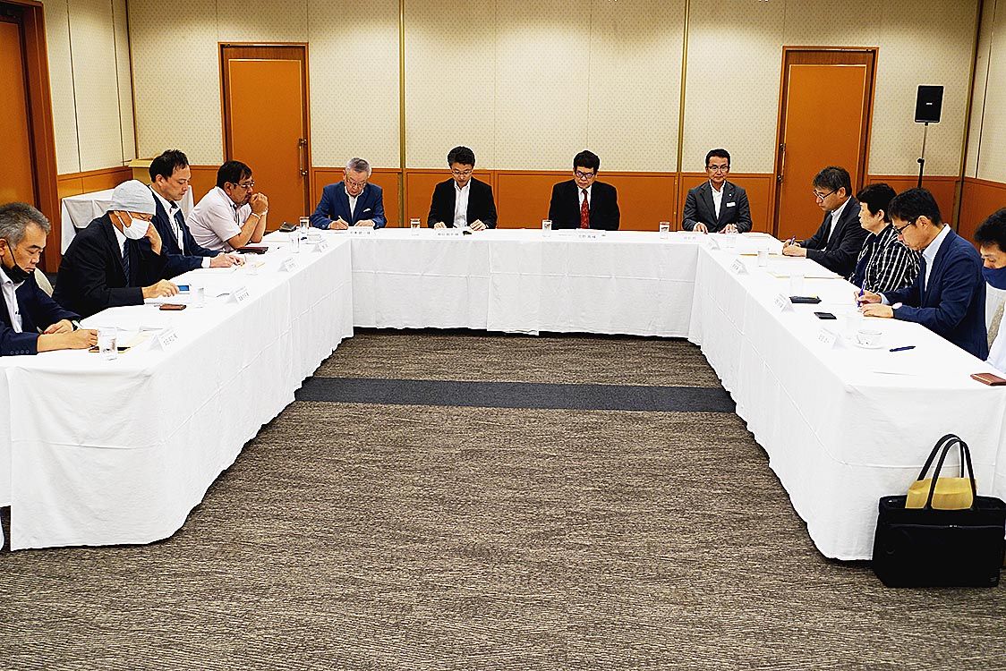 四国ディーゼルポンプ振興会「第40回四国ディーゼルポンプ振興会理事会兼総会」