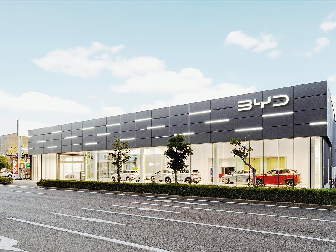 サンヨーオートセンターが中四国初のBYD正規ディーラー店「BYDオート高松」を開設