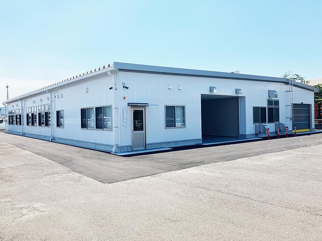 香川ダイハツモータースはPDIセンター「テクノアート坂出」を開設しサービス部門の業務負担軽減などを図る