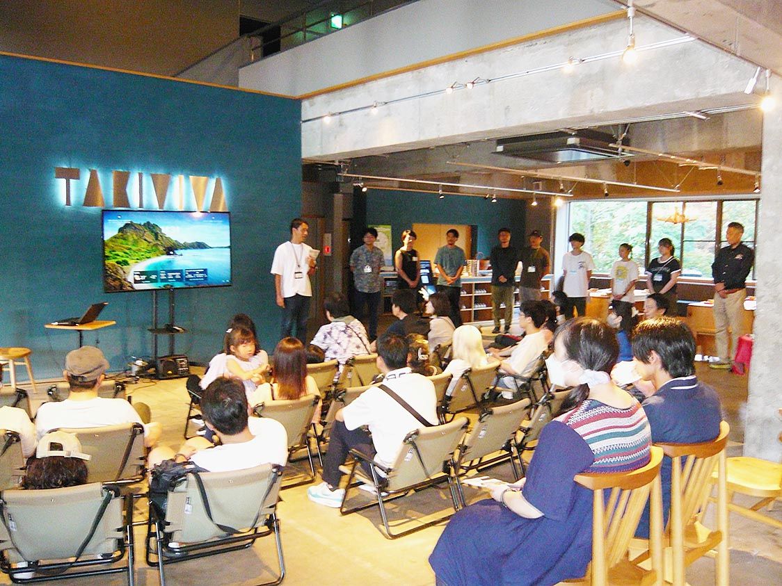 富士スバルはきたもっくが運営するTAKIVIVAで「一つのいのちプロジェクト」を実施