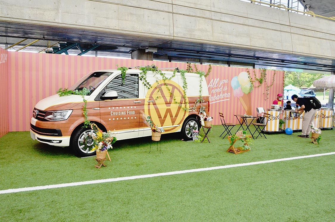 新たにフォトスポットを設けてSNSでの拡散のしやすさにも配慮