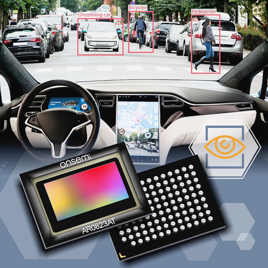 オンセミが供給するイメージセンサー(イメージ)