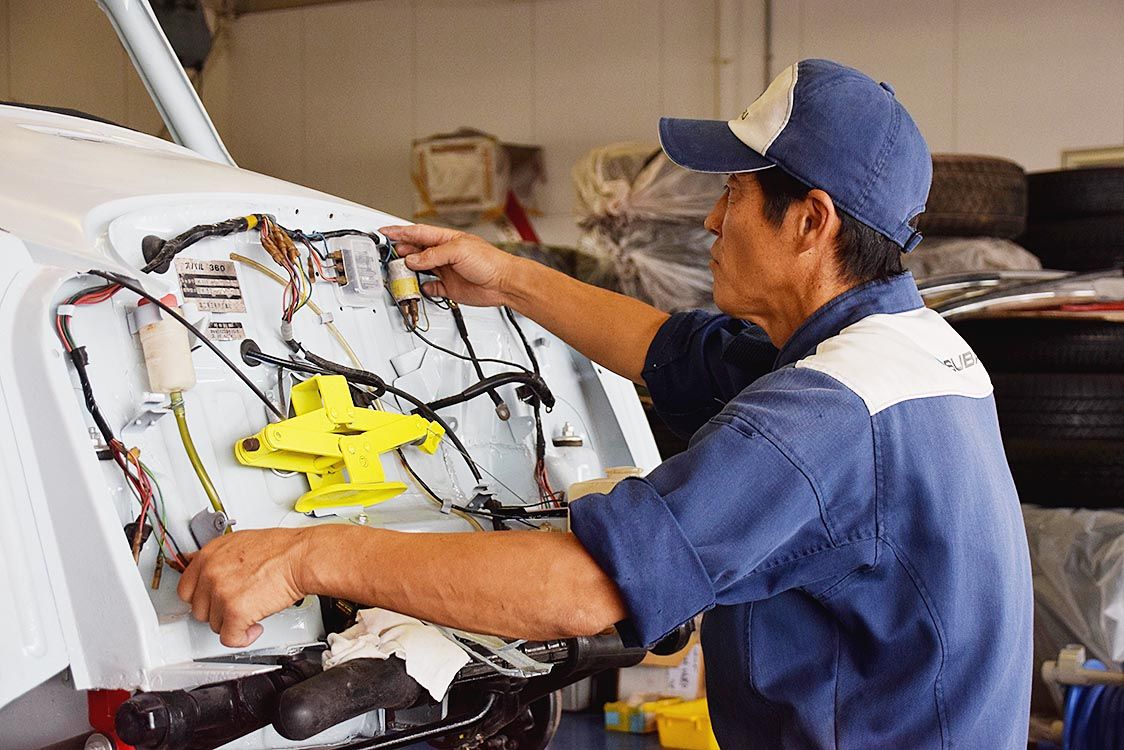 ベテランの知識と技術も光る