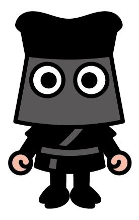 日本ガイシのクロコくん