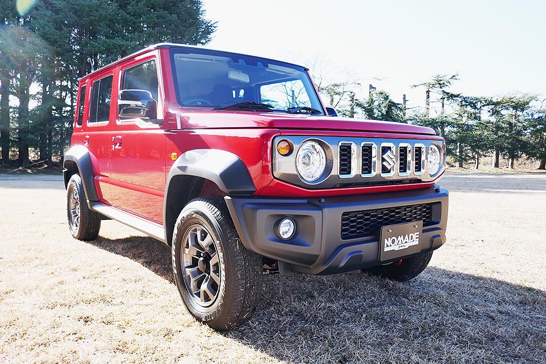 新車リポート〉スズキ「ジムニーノマド」 5ドアモデルを国内初投入