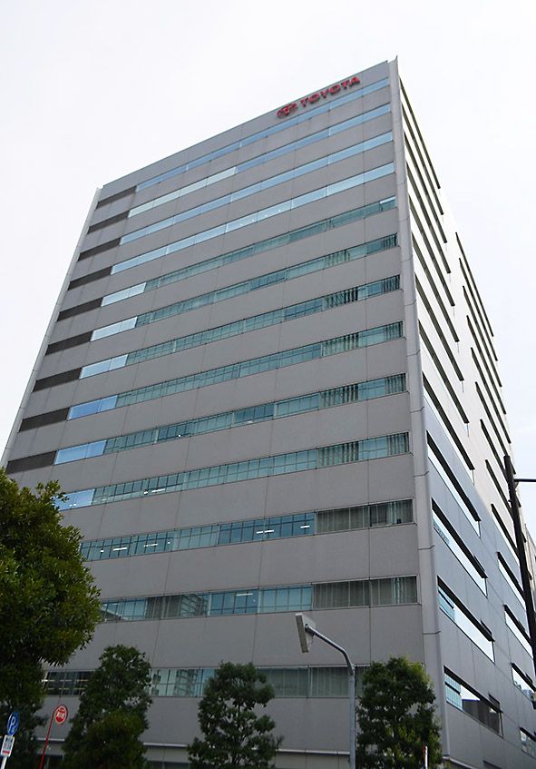 トヨタモビリティ東京の本社(東京都港区)