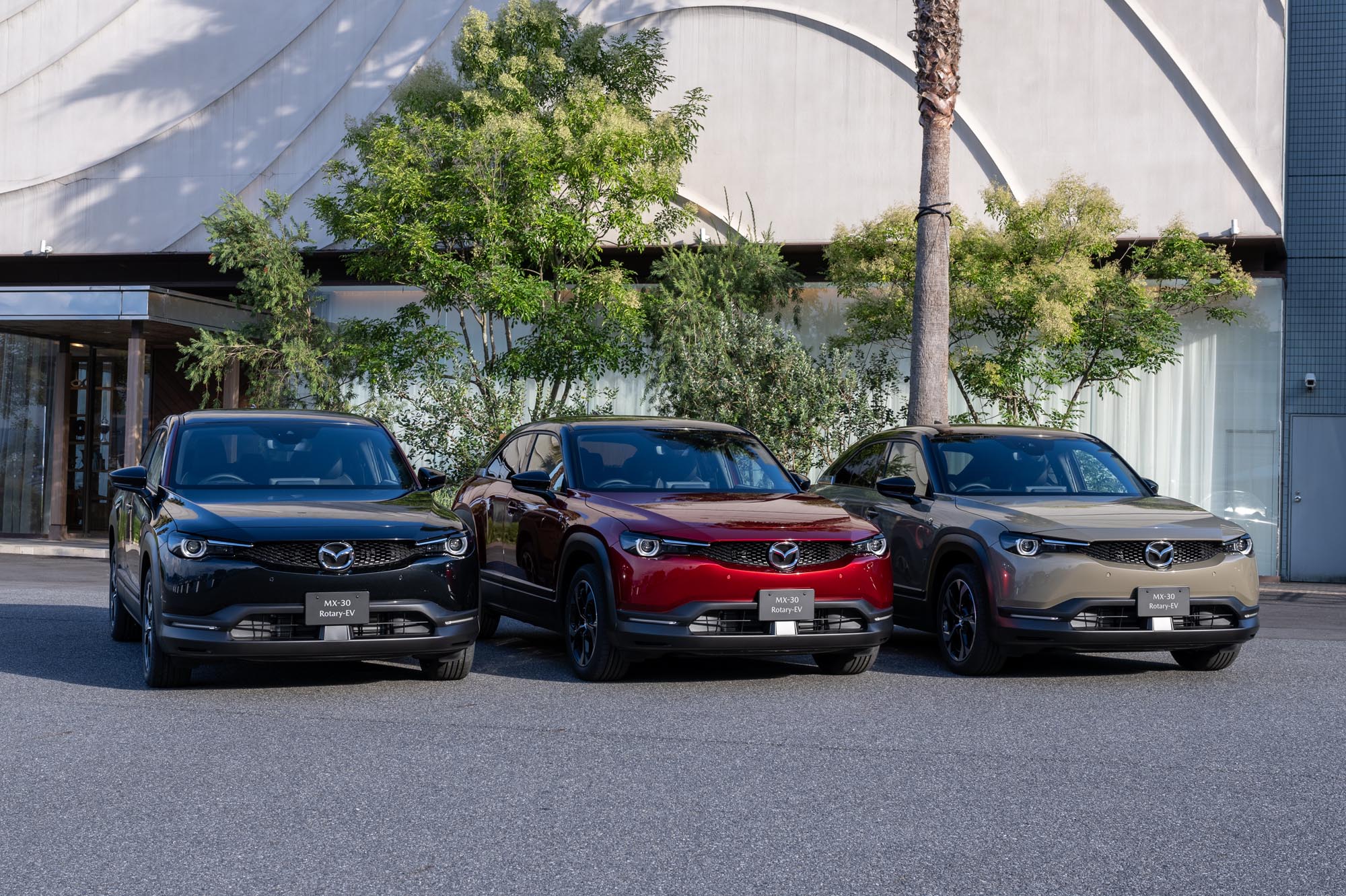 マツダ MX-30 ロータリーEV