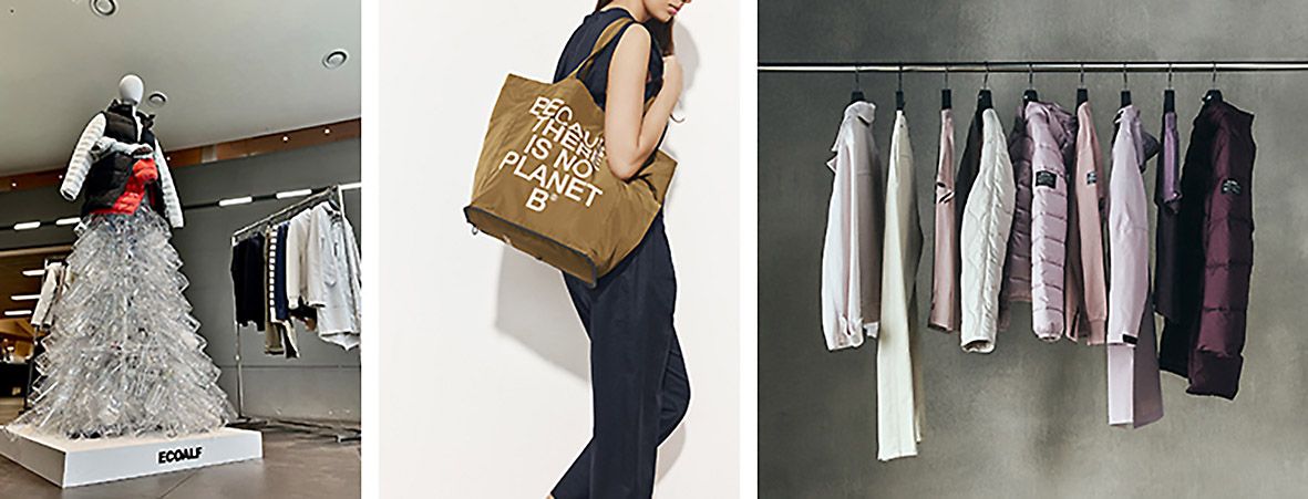 期間限定で展示する商品の例