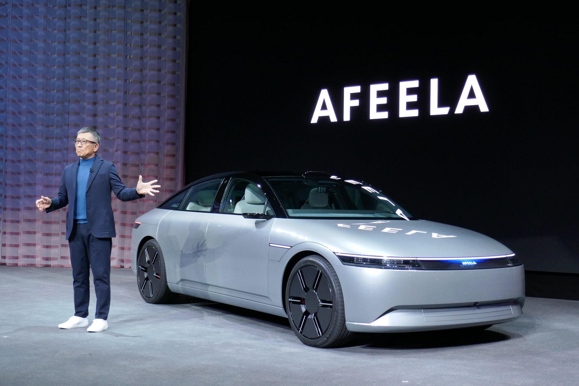 ソニー・ホンダモビリティ AFEELA プロトタイプ