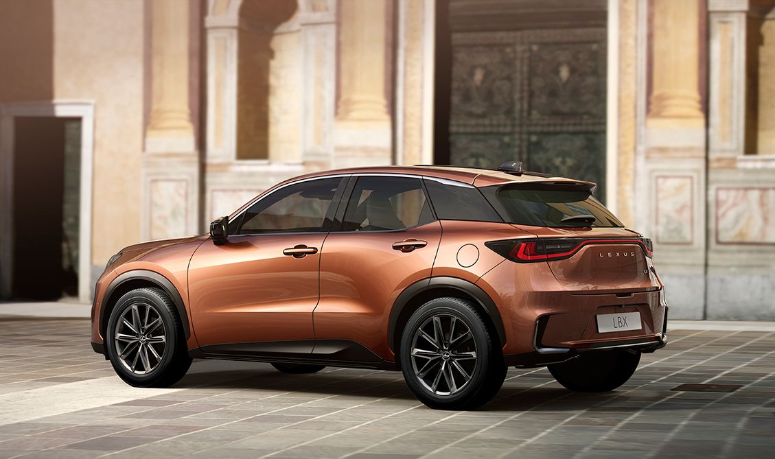 レクサス LBX プロトタイプ