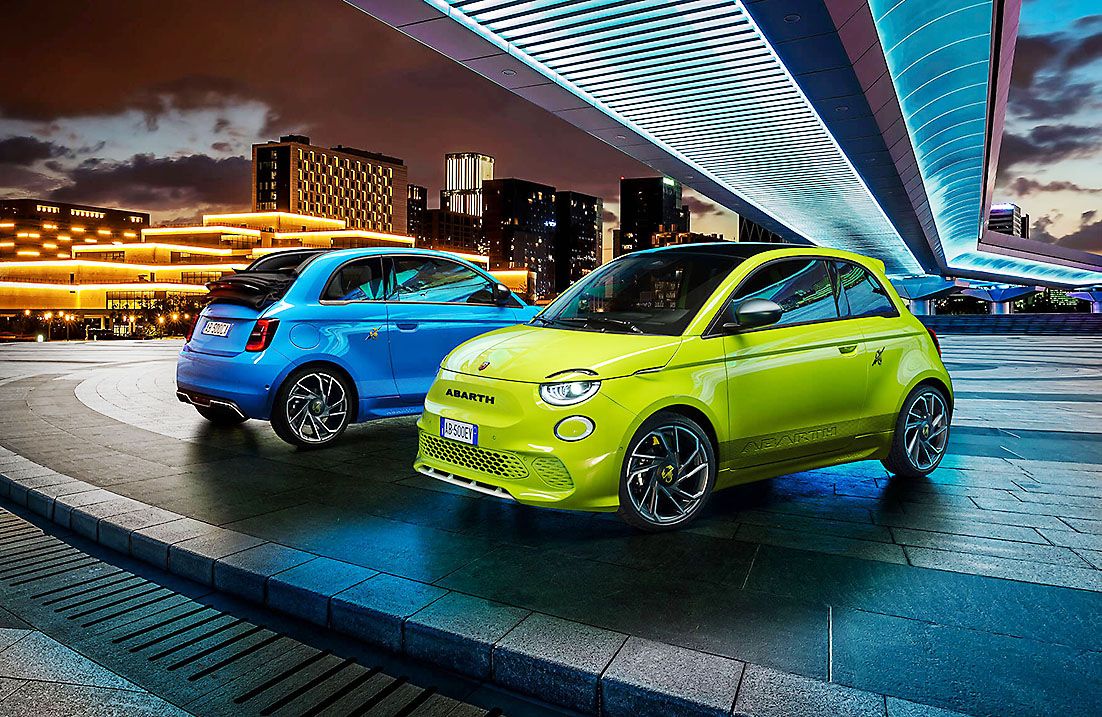アバルト 500e