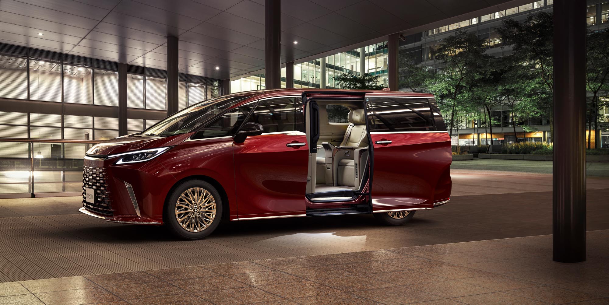 レクサス LM (国内仕様車)