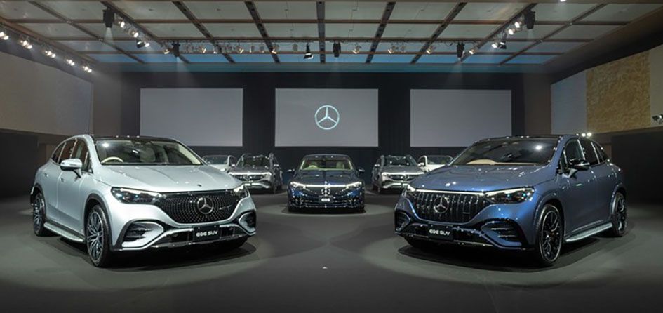 メルセデス・ベンツ EQE SUV