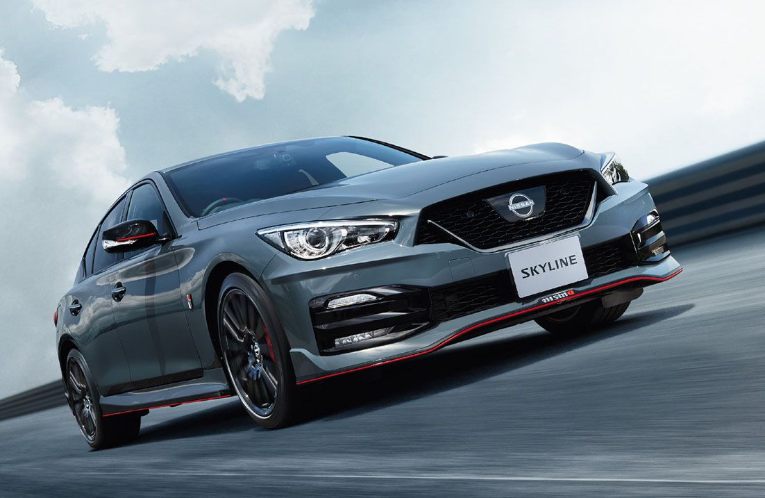 日産 スカイライン NISMO