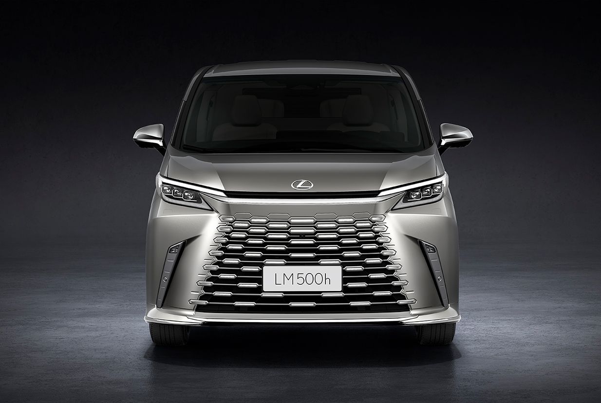レクサス LM プロトタイプ