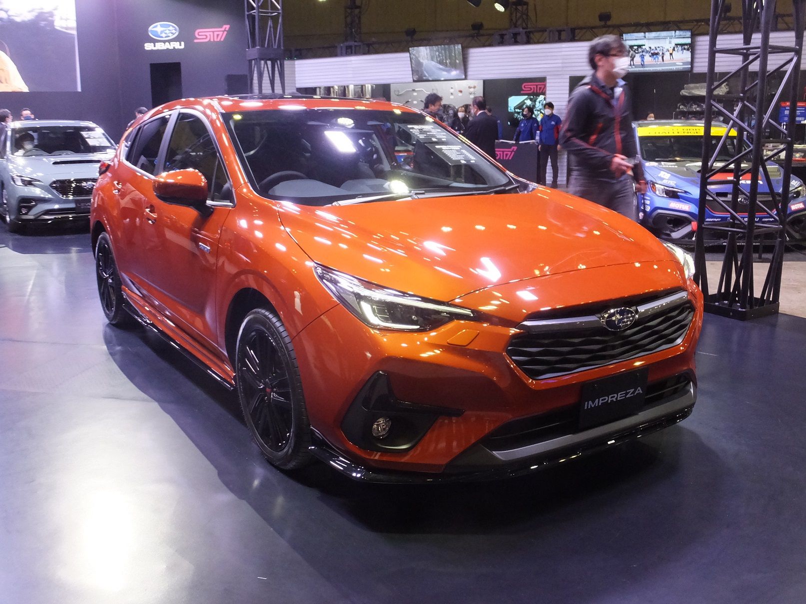 スバル インプレッサ (日本仕様プロトタイプ)