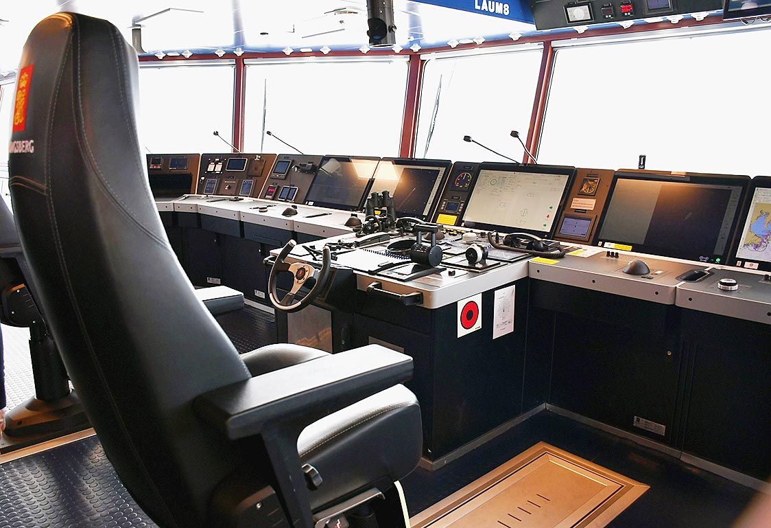 船内は最新設備を導入