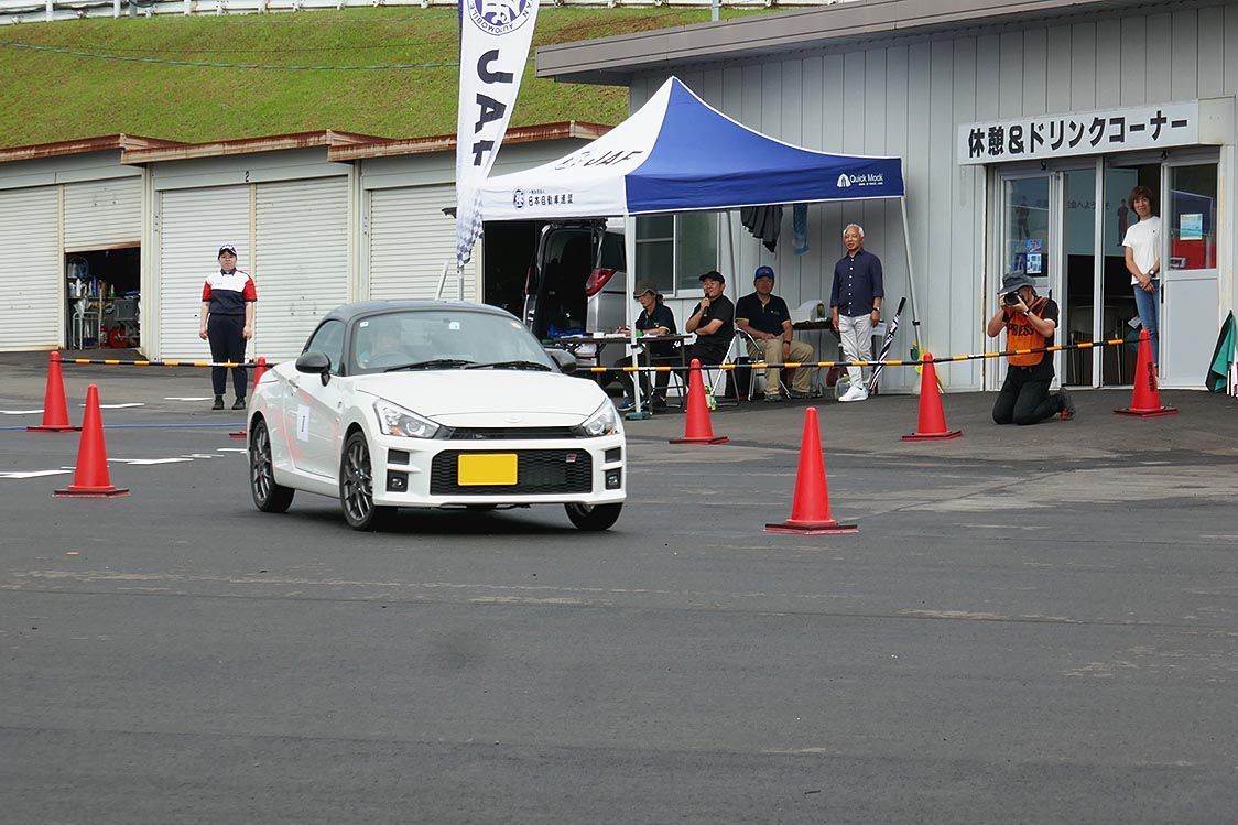 オートテスト競技の模様