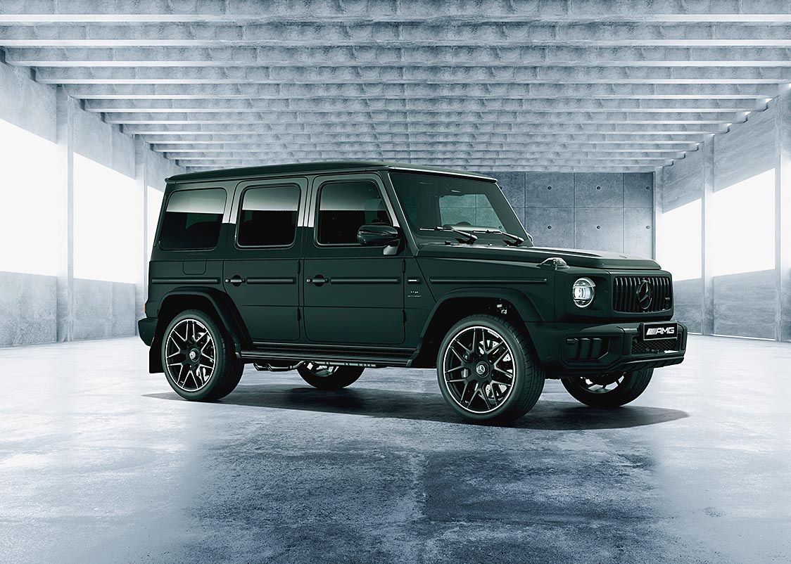 メルセデス・ベンツ、AMGの「G63」に特別仕様車「ブラックアクセント