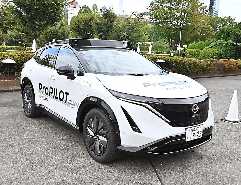 次世代プロパイロットの試作車