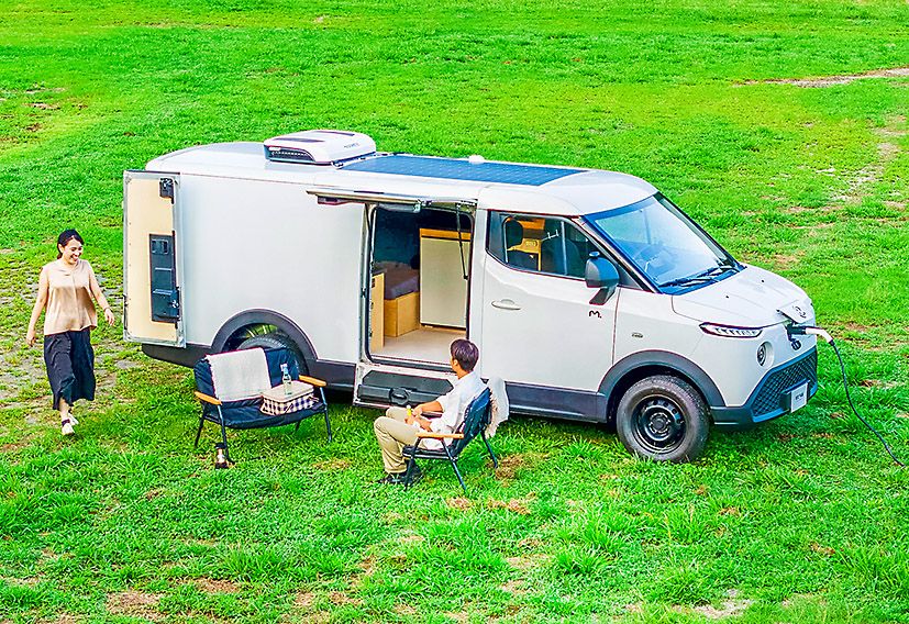 EVキャンピングカー「moonn.」