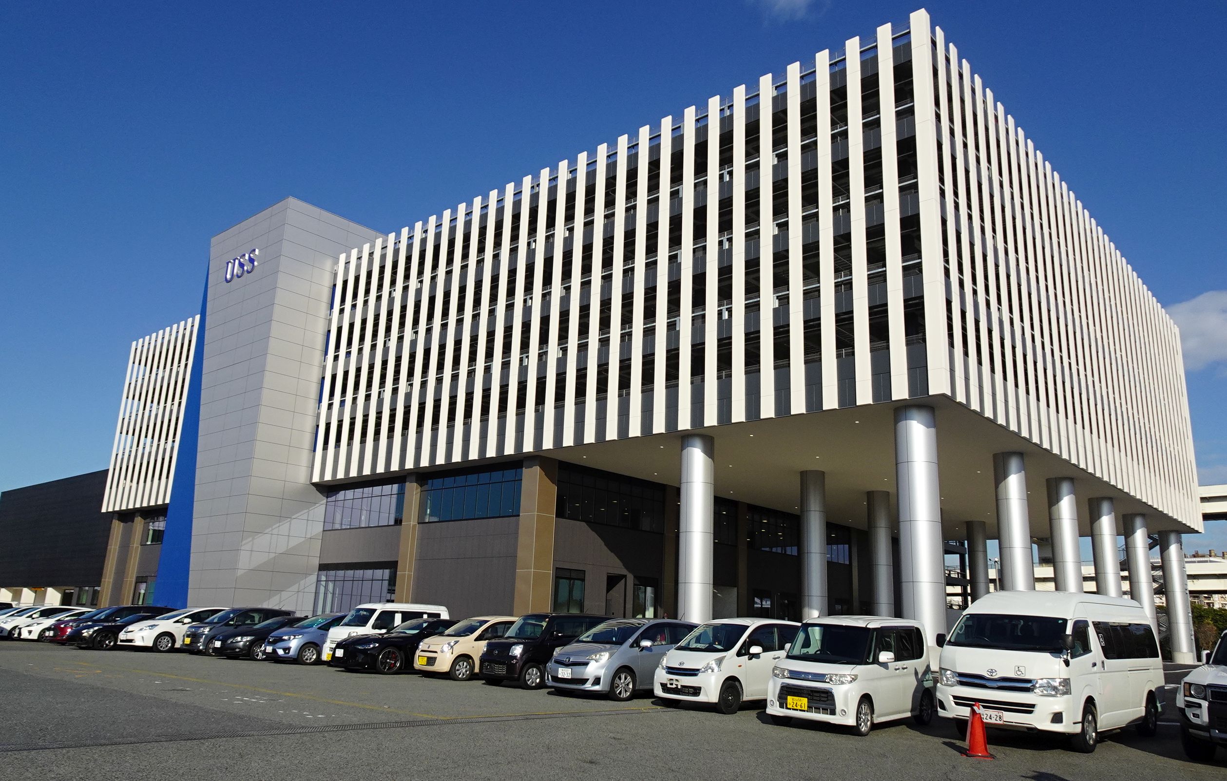 USSの横浜新会場