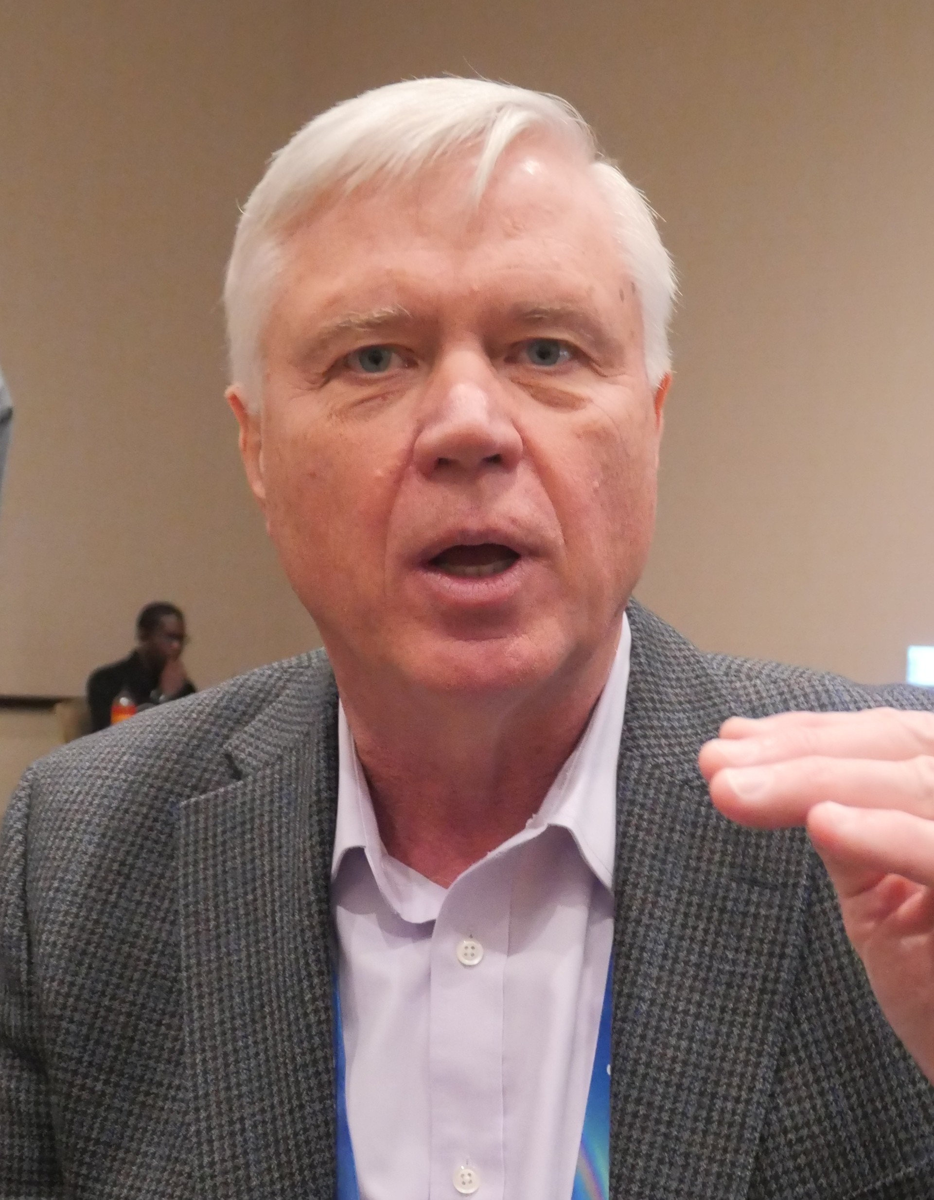 日本企業にアピールすることをめざすミリンコビッチ氏