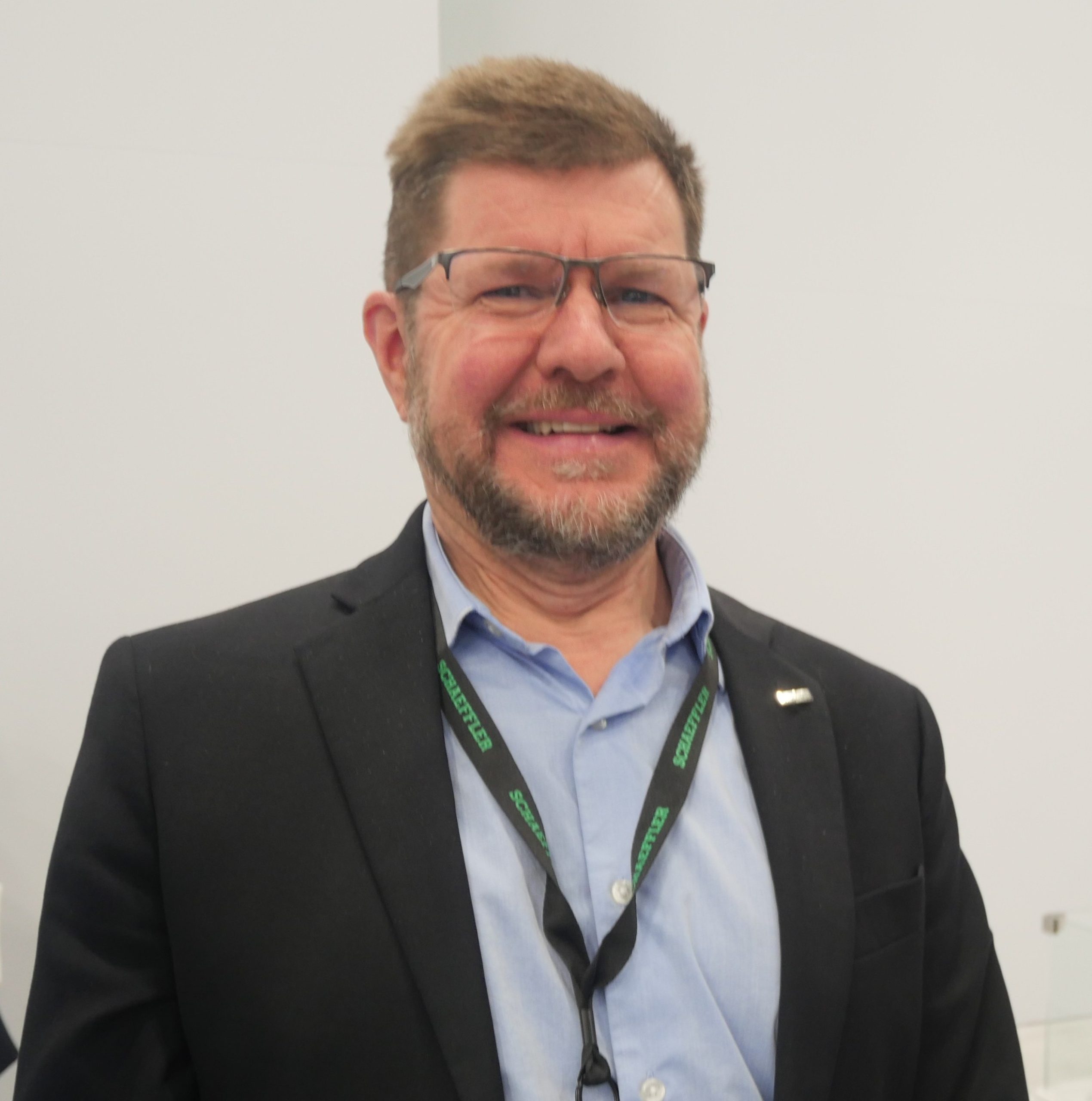 「モーションテクノロジー」を掲げるヘンフィルCTO(最高技術責任者)