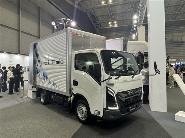 いすゞは小型トラックなどで超長期リースの提案に注力