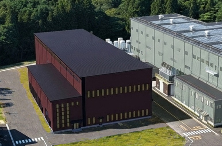 新工場のイメージ図