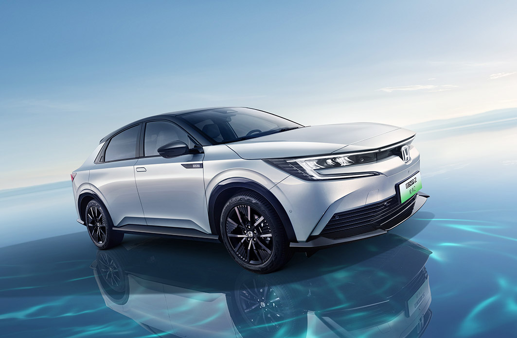 新型インサイトは中国で販売する「e:N」シリーズがベース(写真は「e:N P2」)