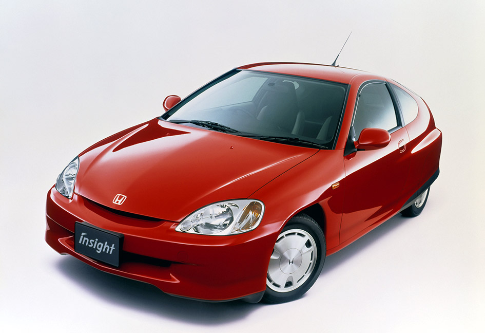 1999年に発売した初代インサイト