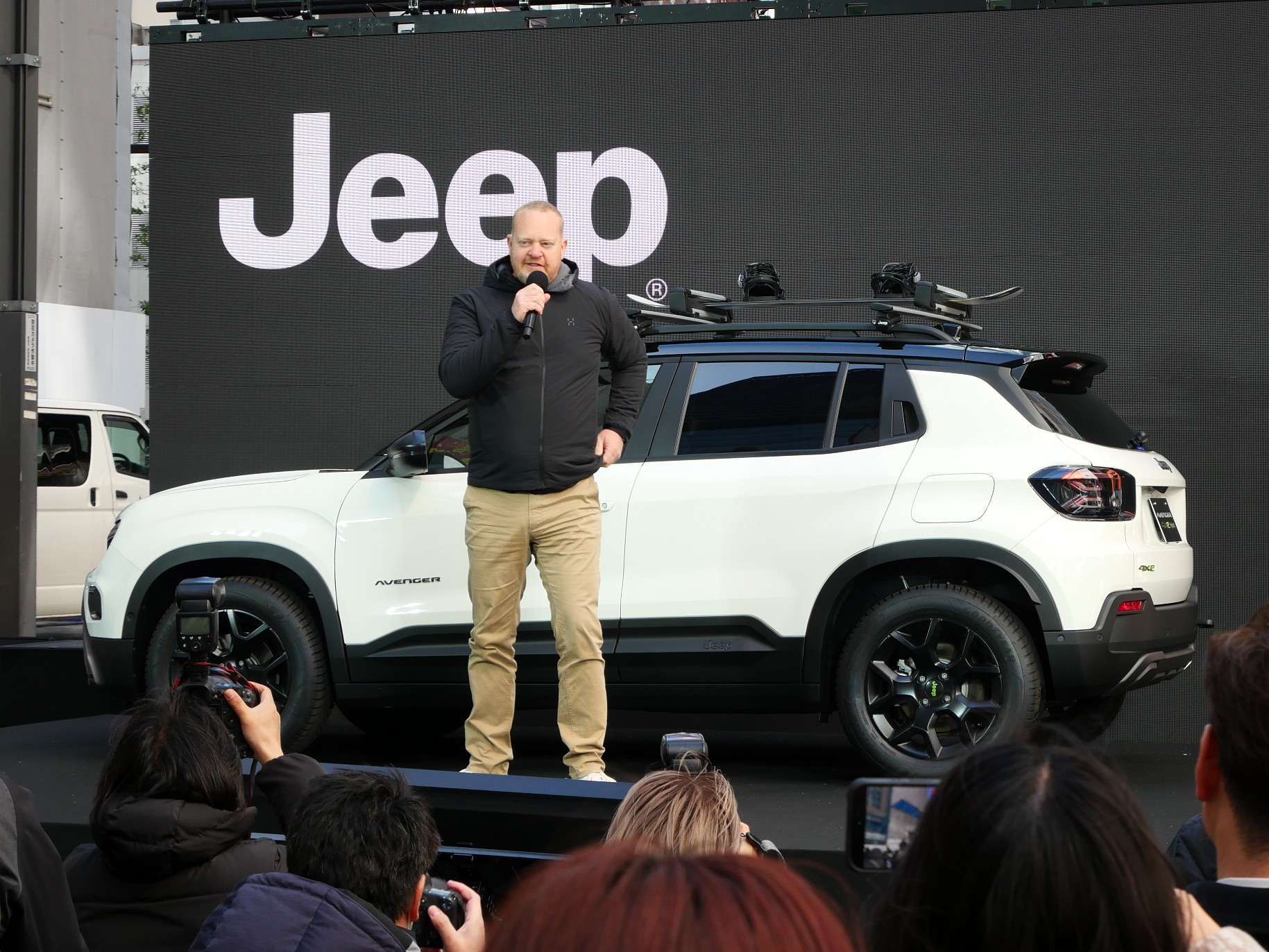 アメリカンブランド事業部長のランブル氏