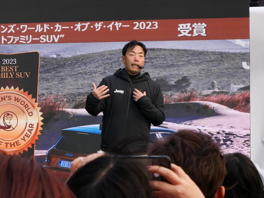 アメリカンブランド事業部の御舘氏