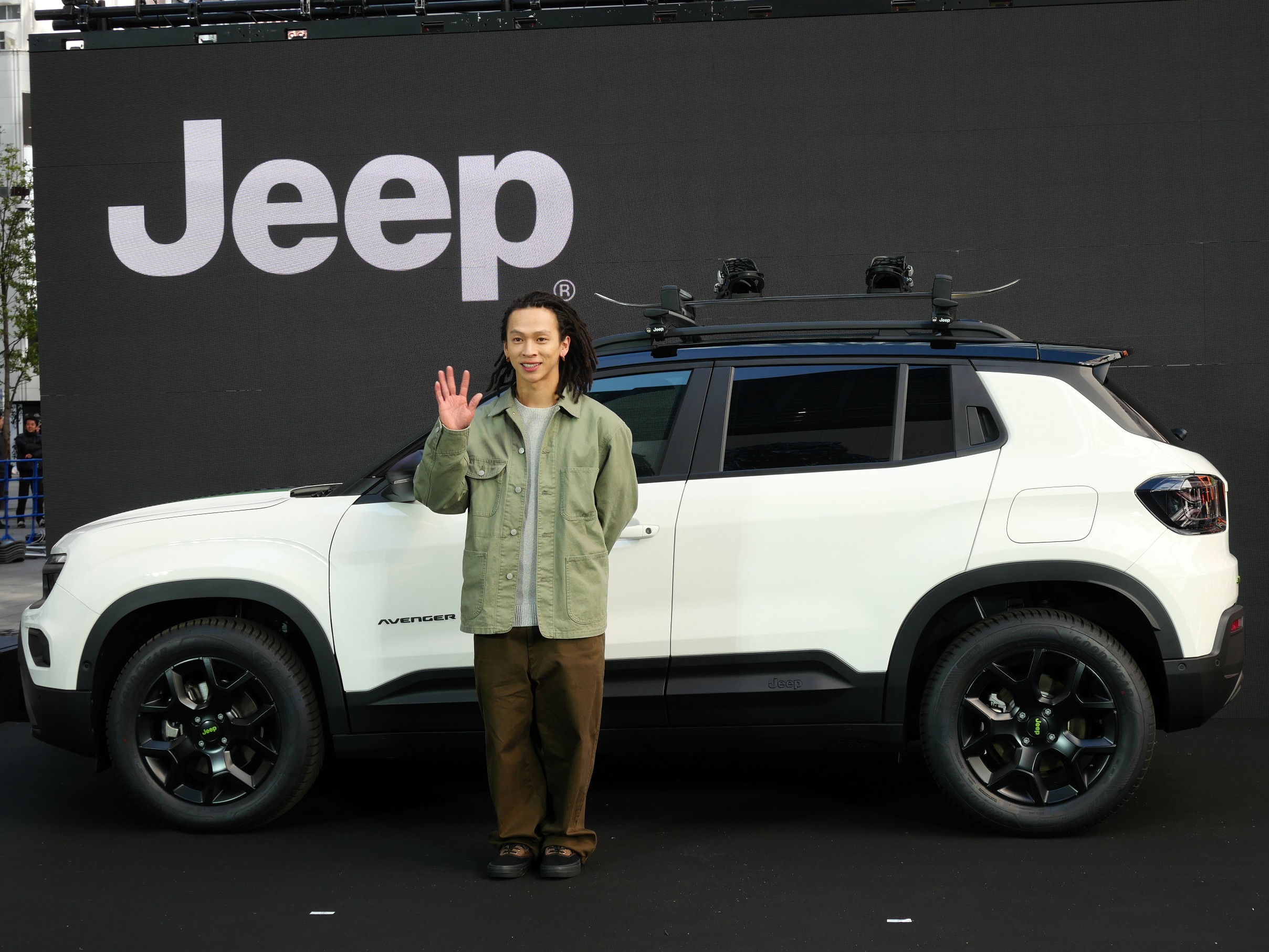 ブランドアンバサダーに就任した平野選手