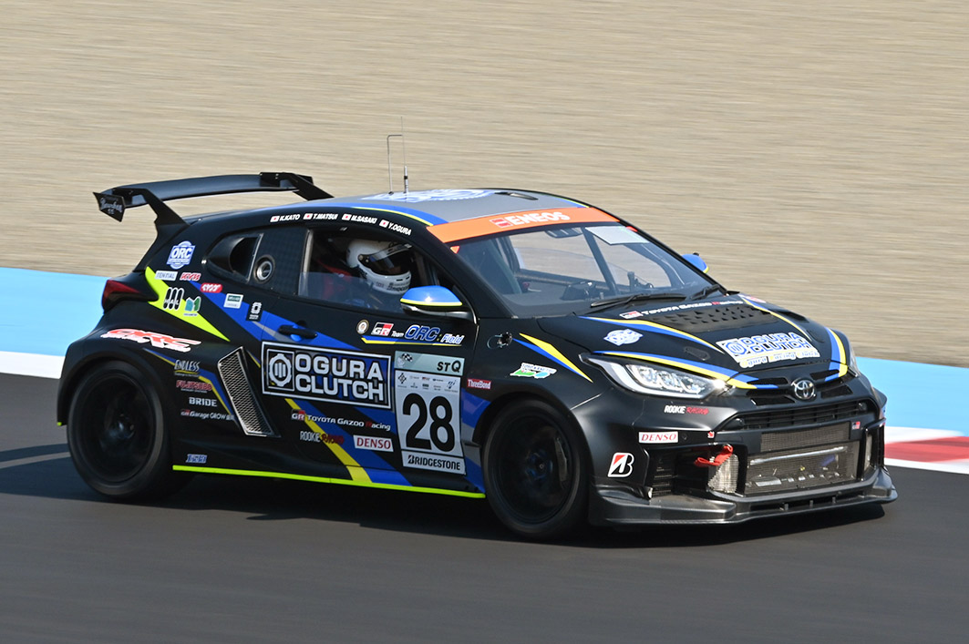 昨年10月以来の実戦走行となったGRヤリスMコンセプト