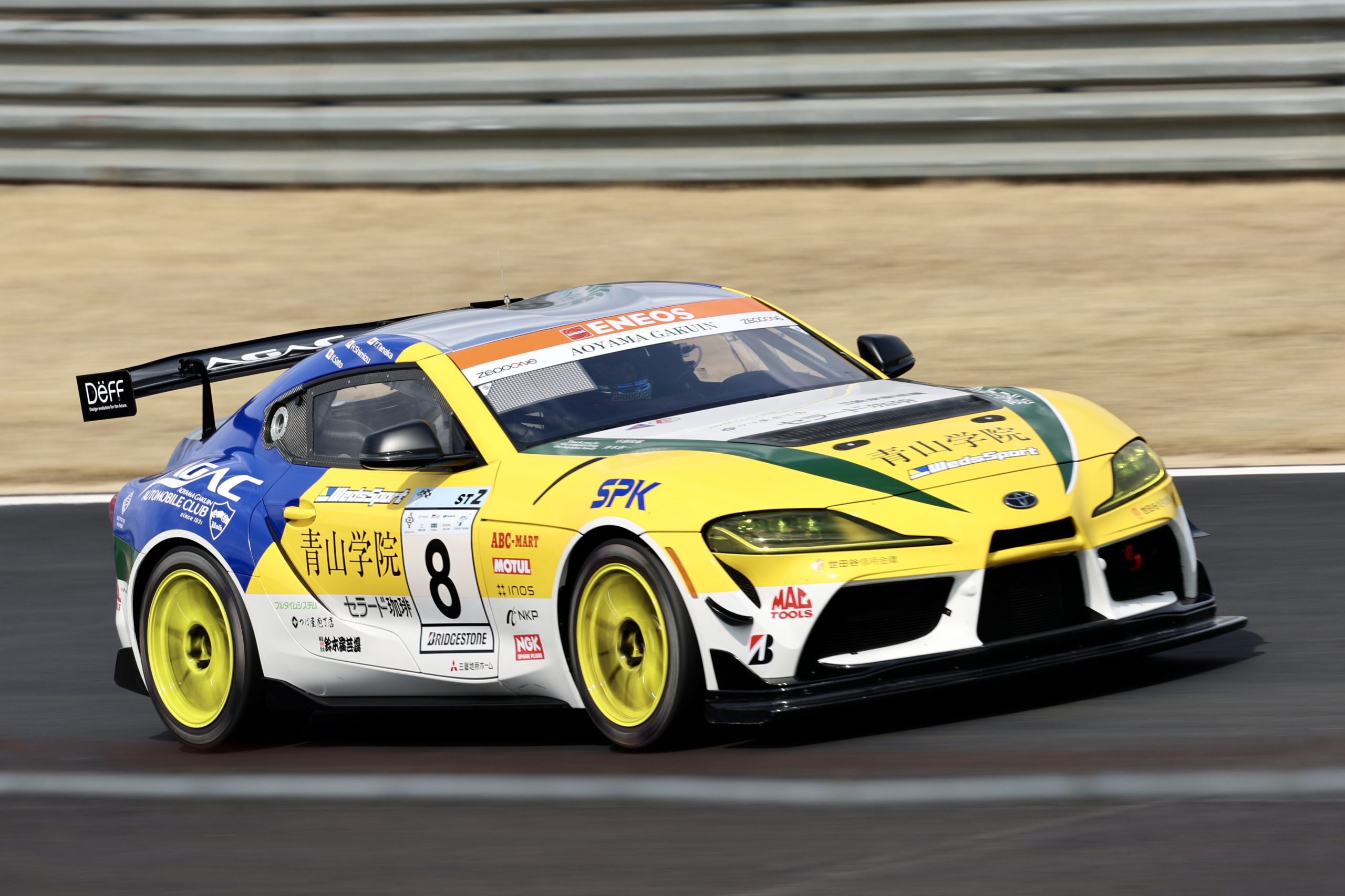 青山学院大学自動車部S耐チームの車両