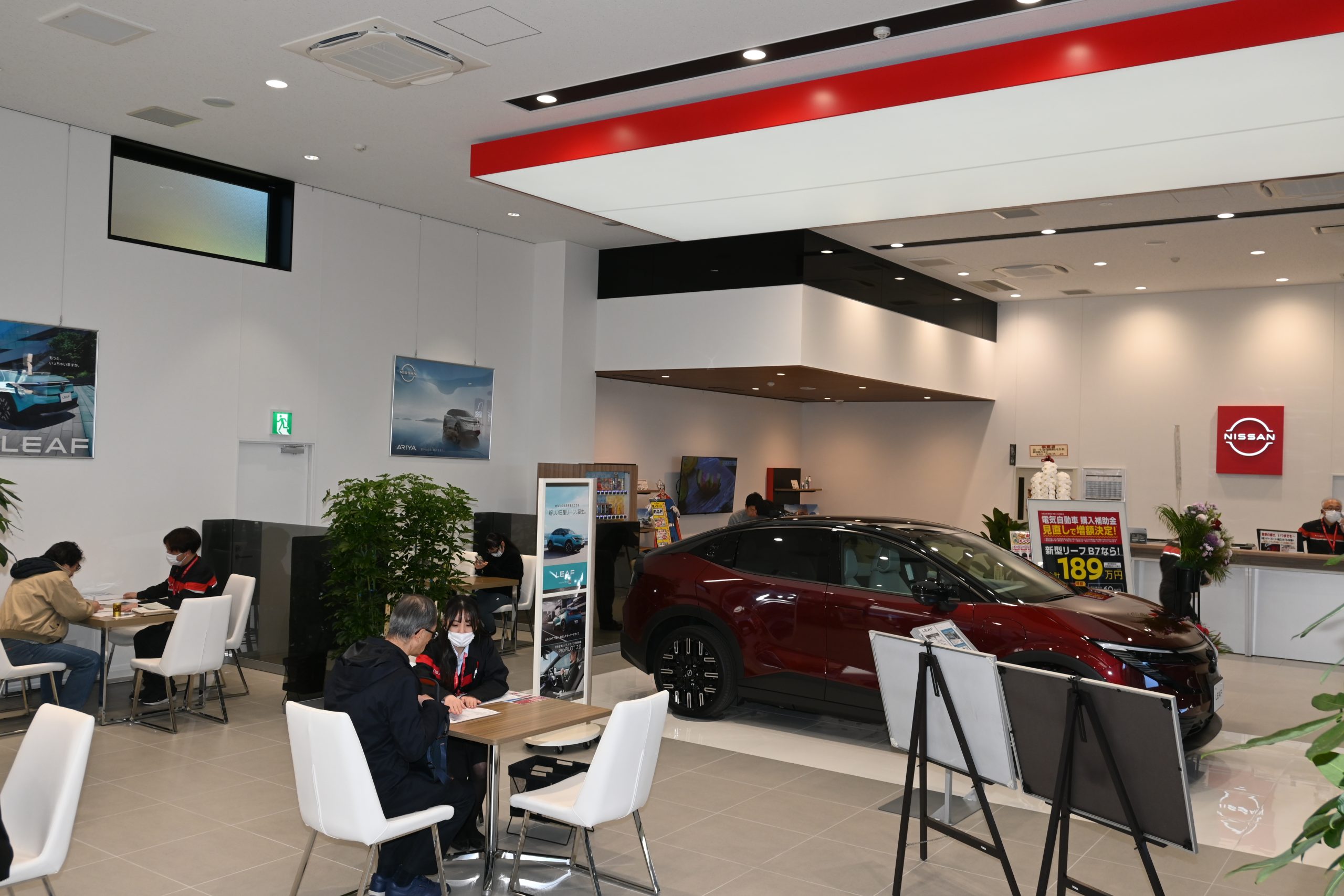 日産のメーカー別の上乗せ額は40万円で、高水準で維持した