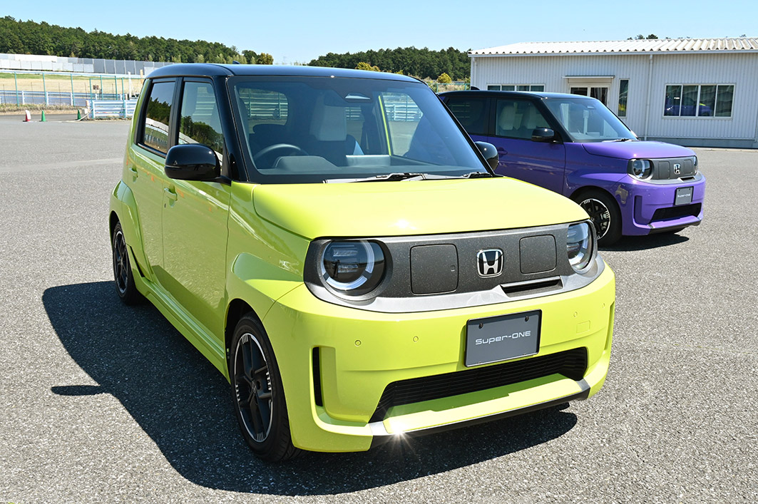 国内投入を正式発表したホンダ「スーパーワン」