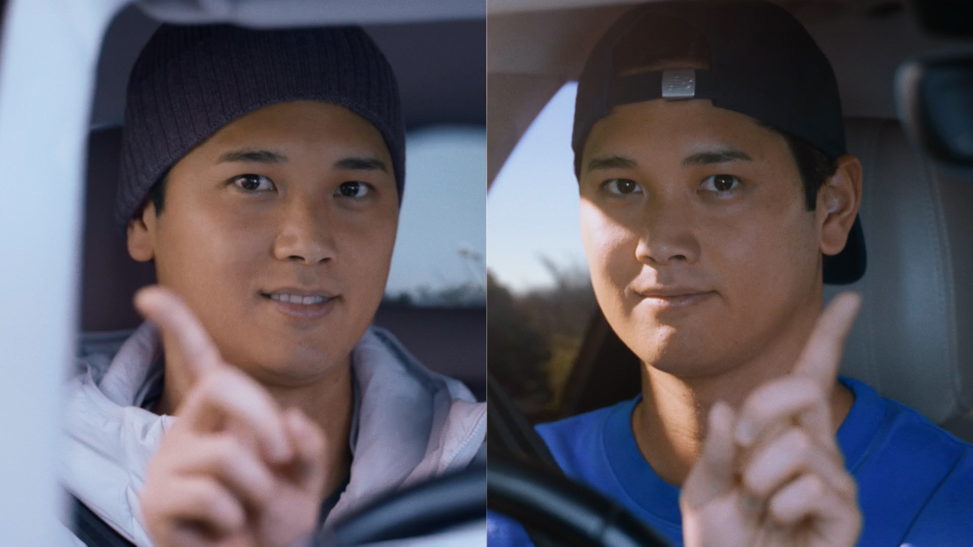 「シンクロウェザー」のCMには大谷翔平選手が出演