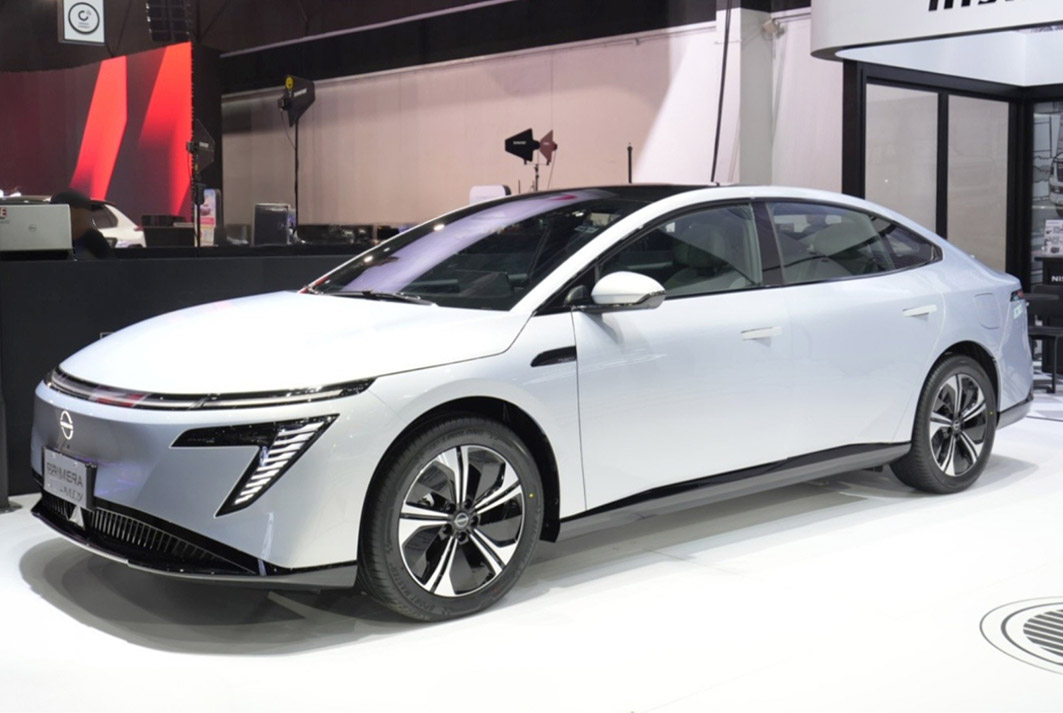 N7ベースのEVとして「プリメーラ」の車名が復活する