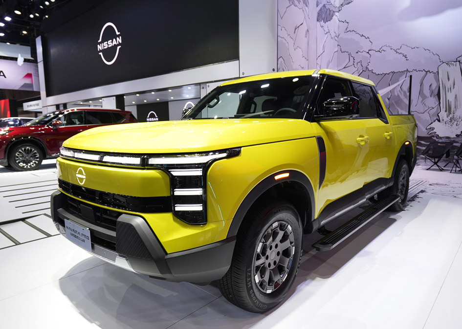 日産は「ナバラ・プロ・プラグインハイブリッド」など中国で開発・生産したモデルを新興国を中心に展開する計画