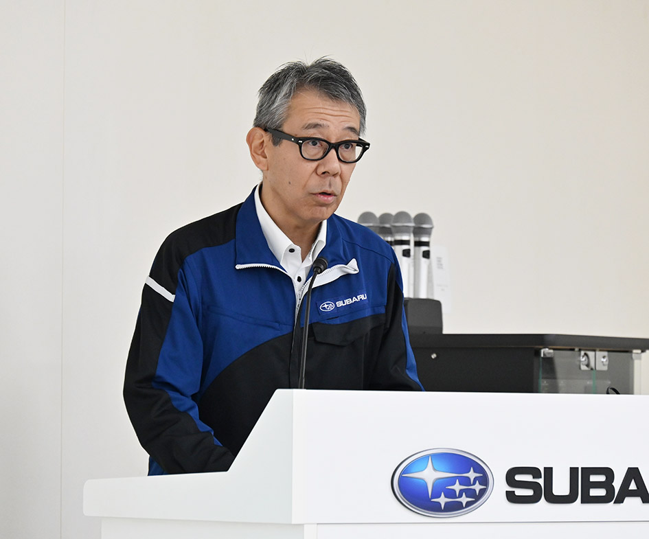 柔軟性を極め「変化を利益に変える」と話す渡邊常務CMzO