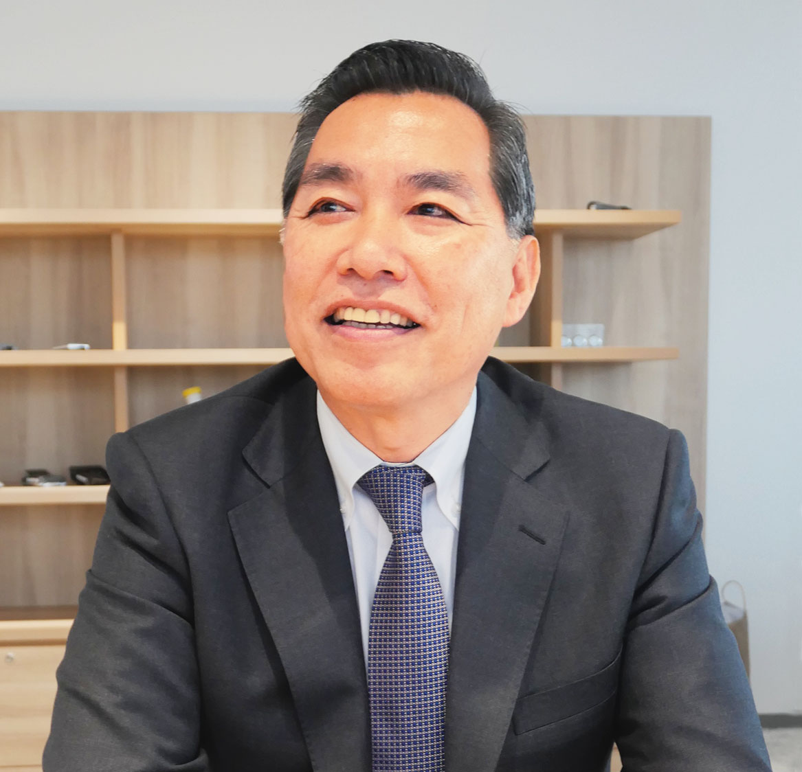 共創の意義を強調する難波社長
