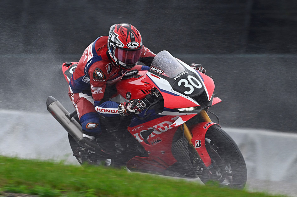 ホンダは5連覇を達成