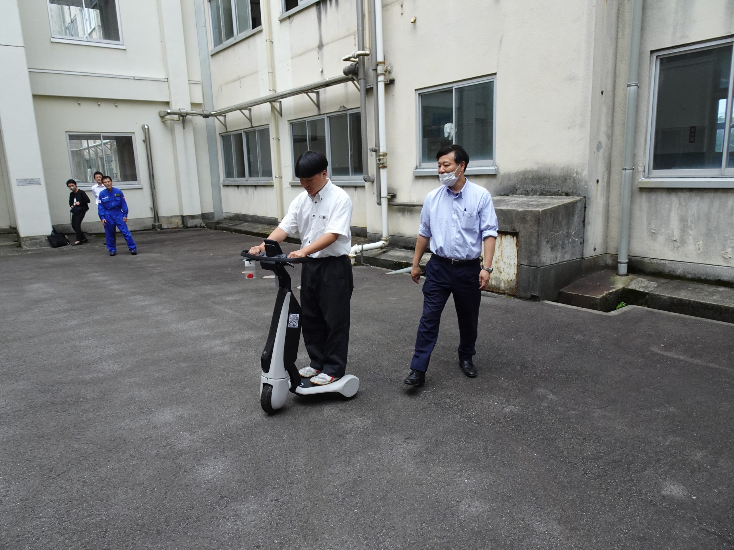 シーウォークにも試乗