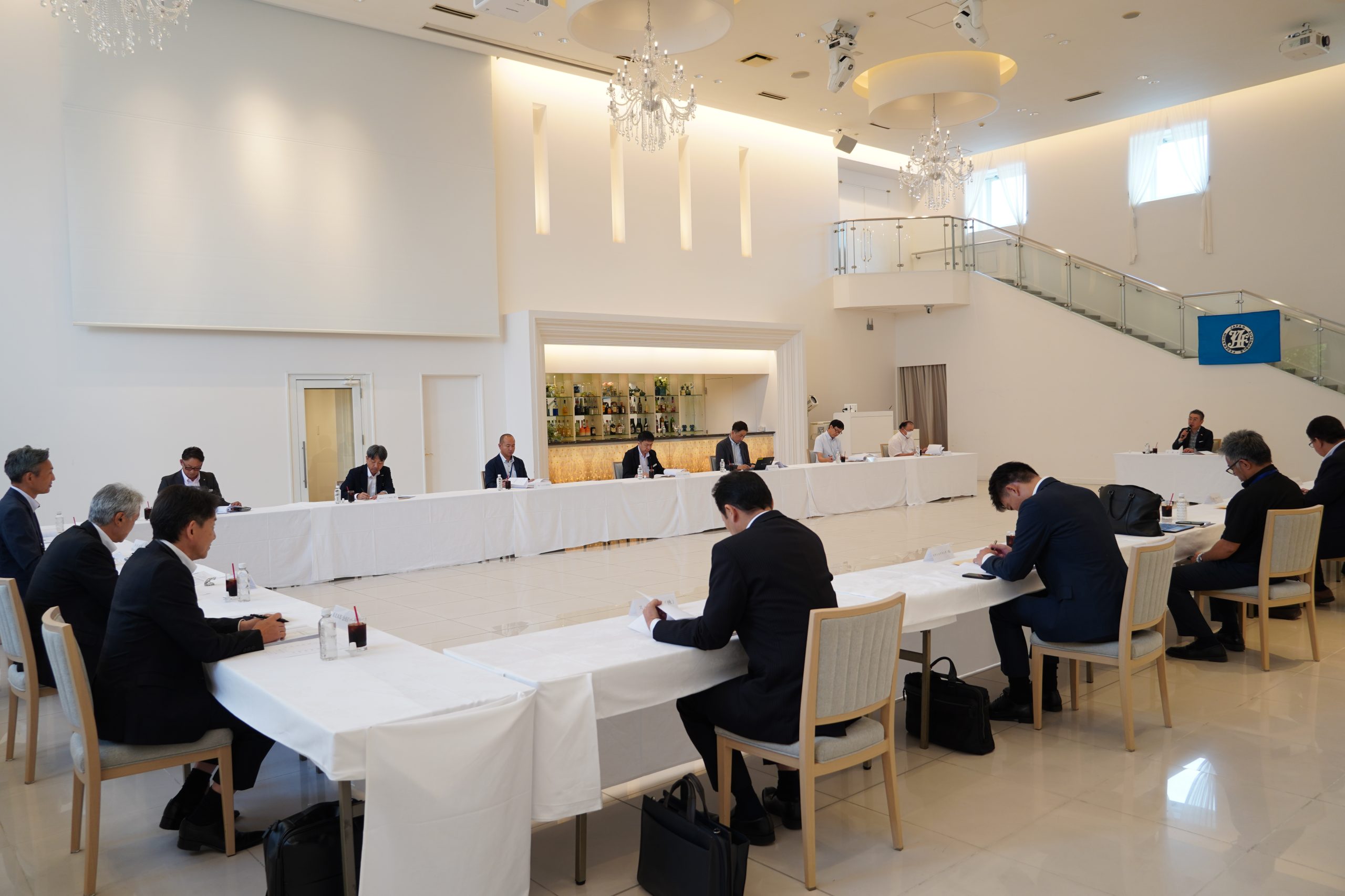 大沼支部長ら26人が出席