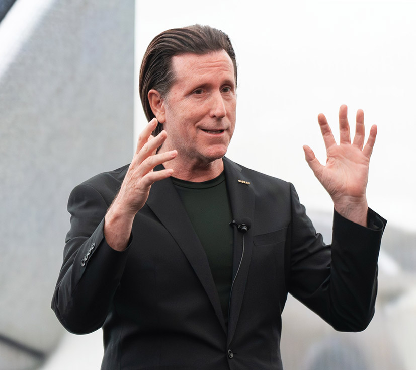 退任するアルバイサ氏(2023年撮影)