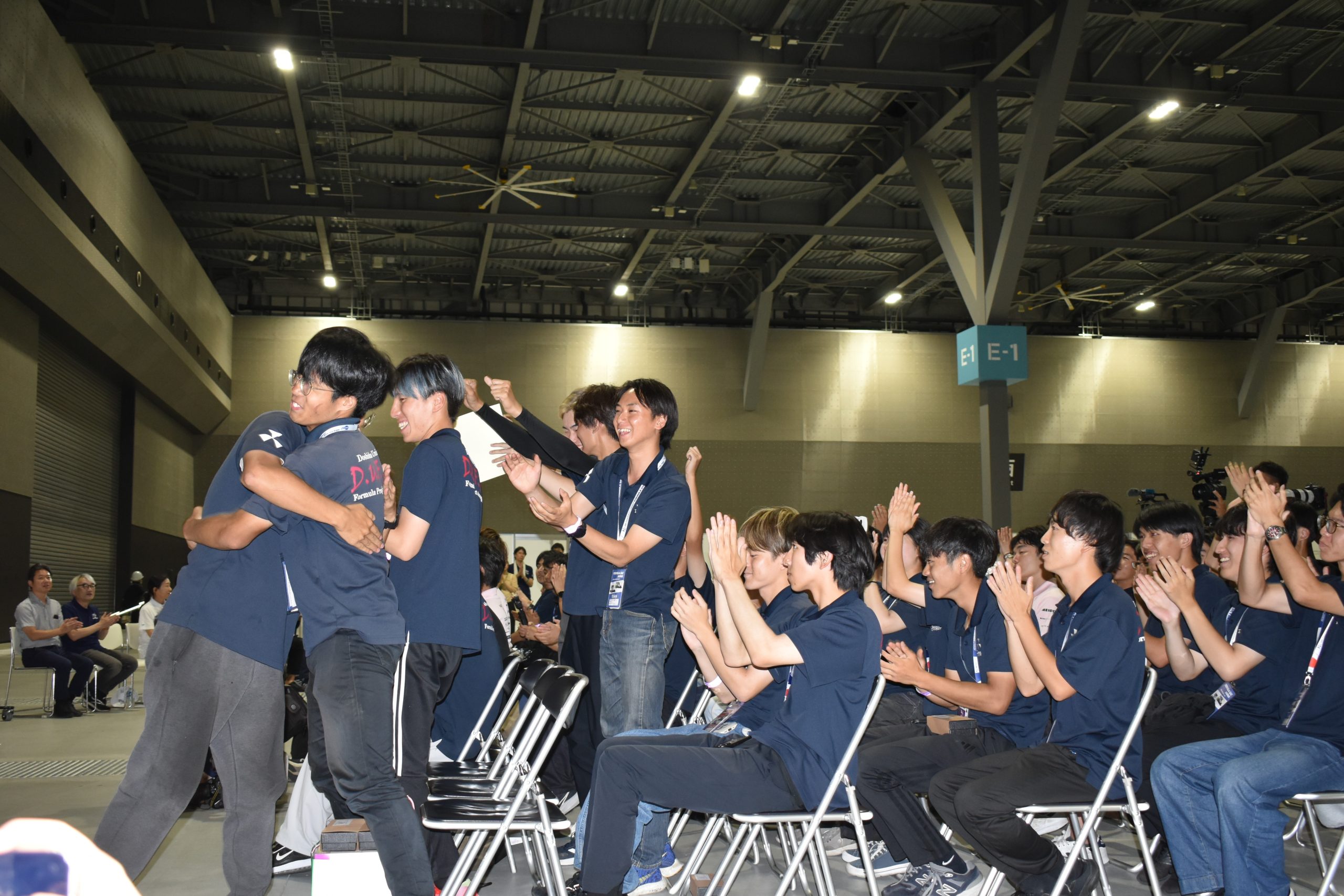 ICV部門で悲願の初優勝を果たした同志社大学