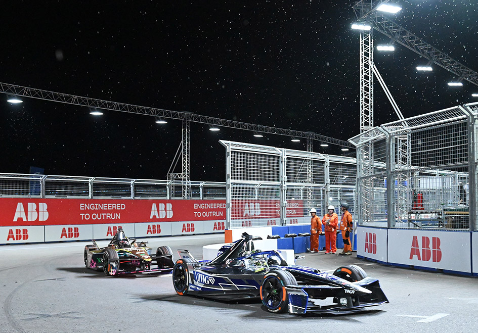 ナイトレースはHVO由来の電力が支えた